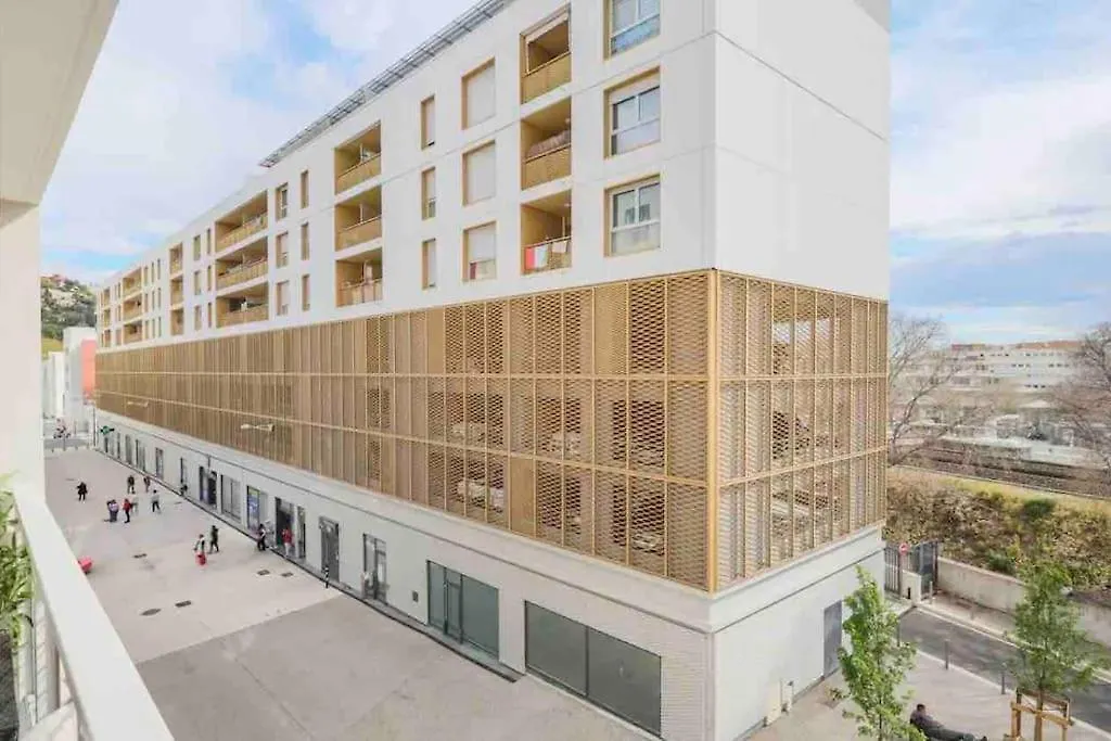 Apartamento Logement Moderne Luxueux Parking Ac Cote De La Mer Niza Francia