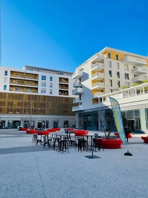 Apartamento Logement Moderne Luxueux Parking Ac Cote De La Mer Niza
