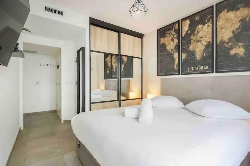 Apartamento Logement Moderne Luxueux Parking Ac Cote De La Mer Niza