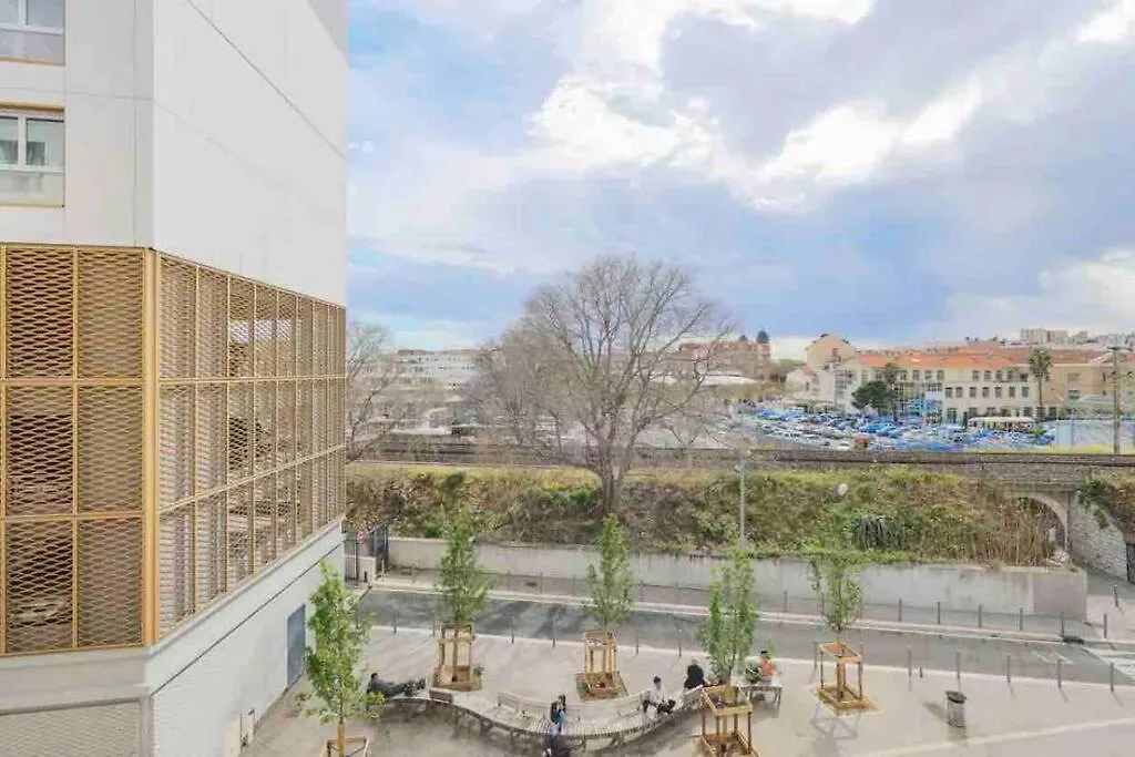 Logement Moderne Luxueux Parking Ac Cote De La Mer Niza Apartamento