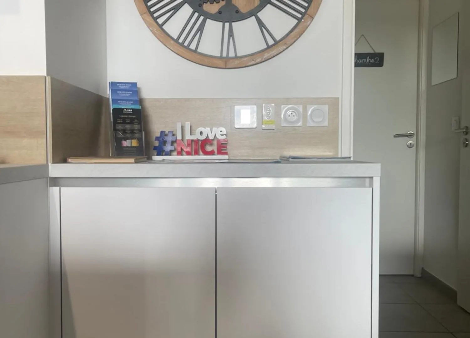 Apartamento Logement Moderne Luxueux Parking Ac Cote De La Mer Niza