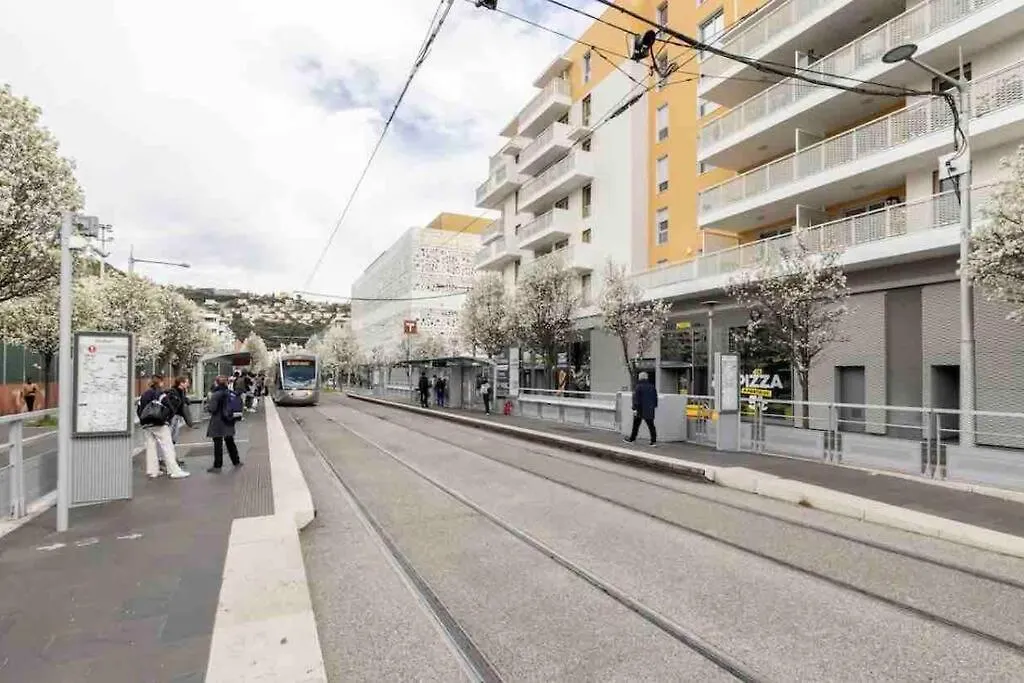 Logement Moderne Luxueux Parking Ac Cote De La Mer Nizza Apartman