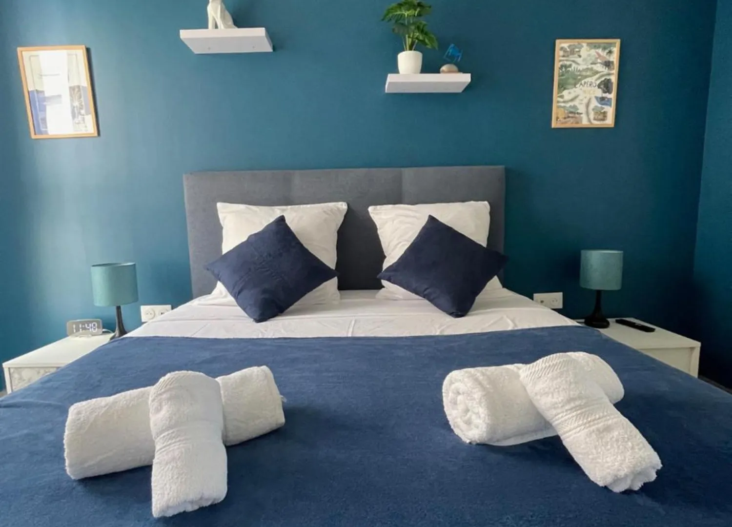 Logement Moderne Luxueux Parking Ac Cote De La Mer Nizza Apartman